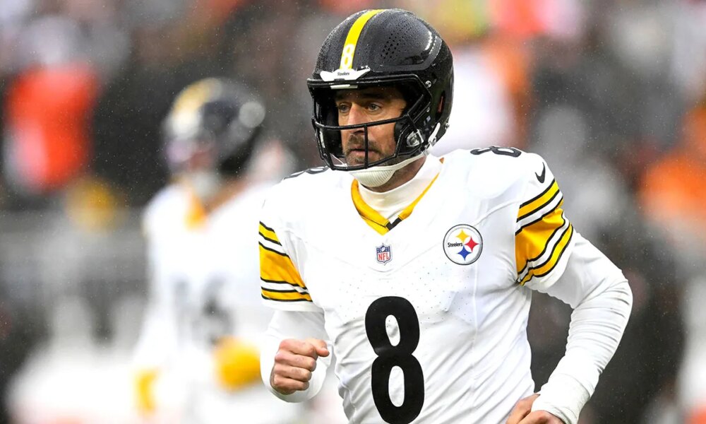 Steelers’ Aaron Rodgers keeps retirement options open ahead of must-win Ravens game