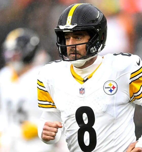 Steelers’ Aaron Rodgers keeps retirement options open ahead of must-win Ravens game