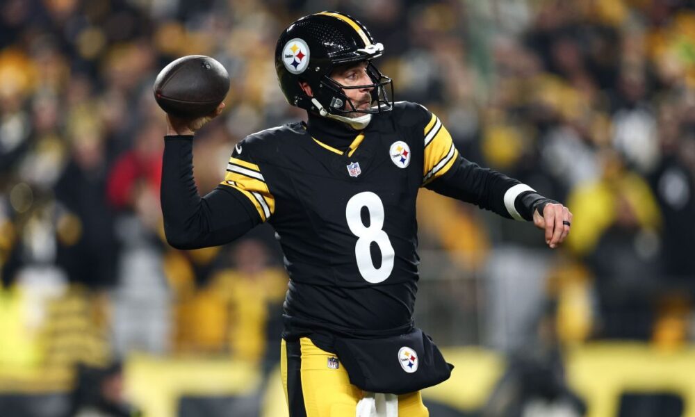 Steelers escape Ravens’ late push, win AFC North title
