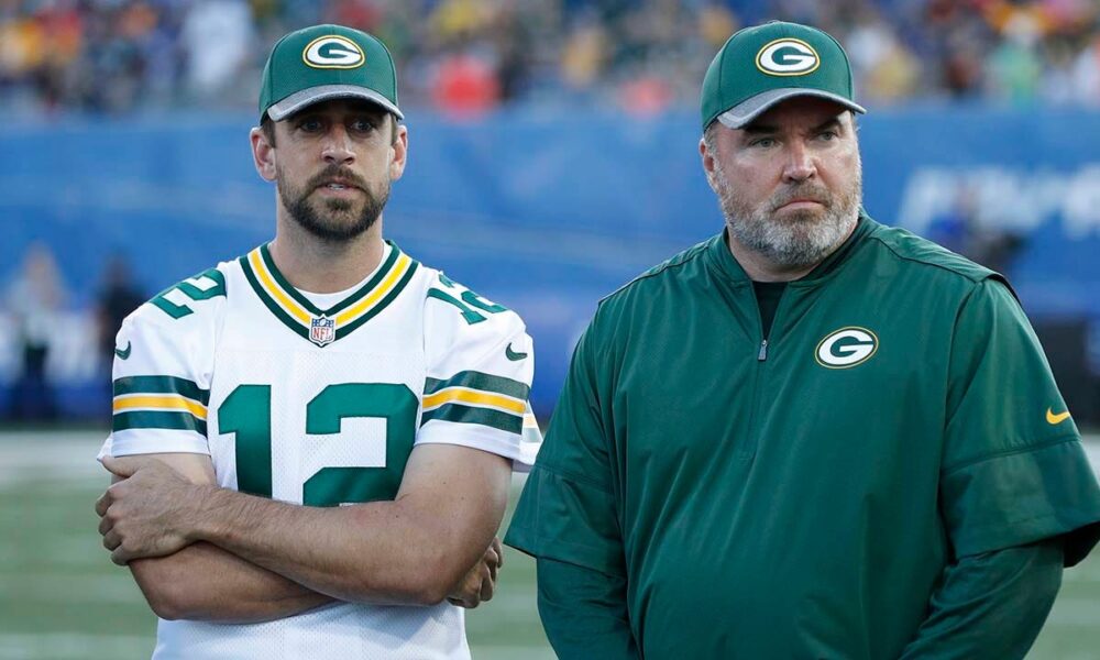 Steelers usher in new coaching era; Mike McCarthy-Aaron Rodgers reunion talk builds
