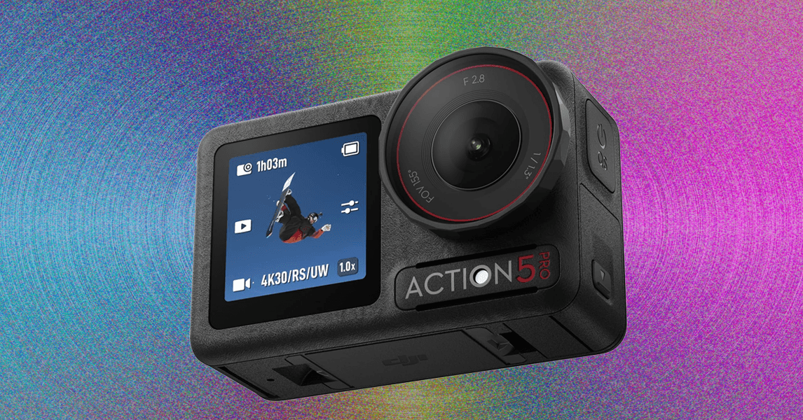 Strap One of Our Favorite Action Cameras to Your Helmet or a Floaty