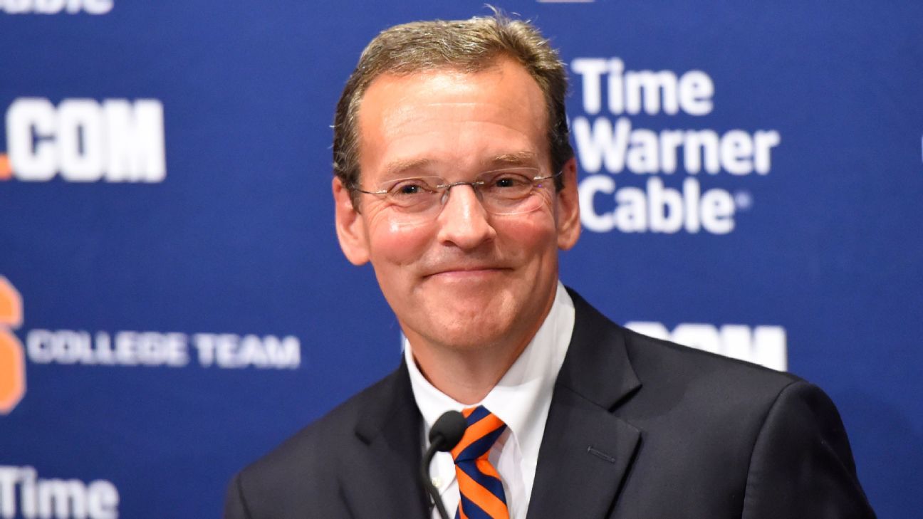 Syracuse AD Wildhack: College football needs wholesale changes