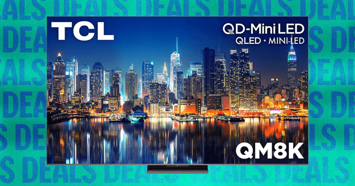 TCL Knocks ,000 off One of Our Favorite Mid-Range TVs