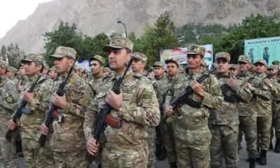 Tajikistan says four terrorists neutralised in latest incident on Afghan border