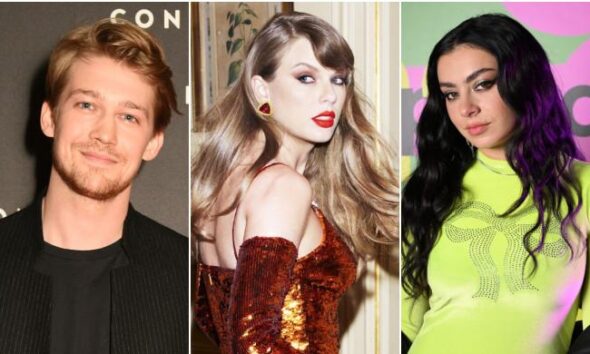 Taylor Swift fans troll Joe Alwyn, Charli XCX for shock Golden Globe moment