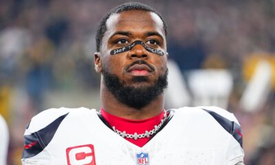 Texans’ Azeez Al-Shaair talks fine for pro-Palestinian message on eye tape: ‘It’s bigger than me’