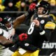 Texans defense suffocates Aaron Rodgers, Steelers in playoff win