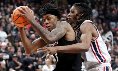 Texas Tech dominates glass to halt No. 6 Houston’s win streak