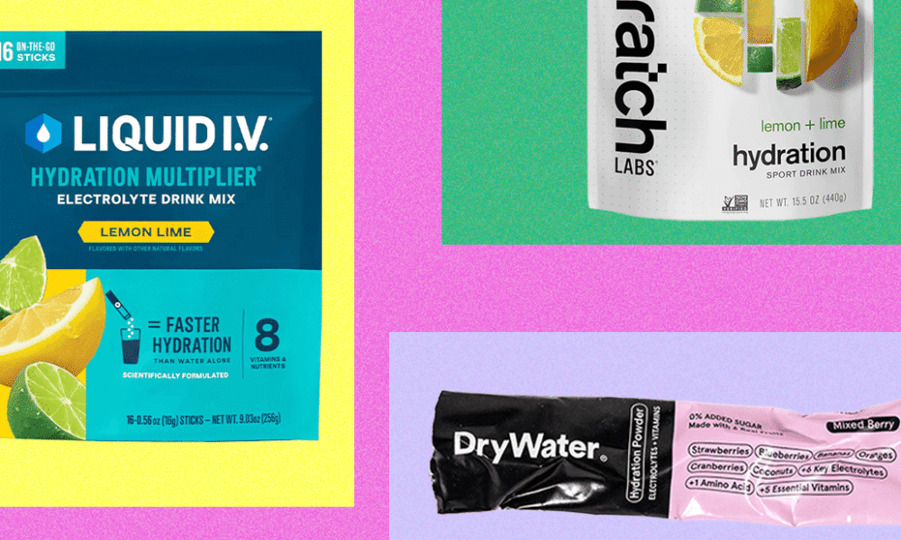 The Best Electrolyte Powders for Intense Workouts (or Violent Hangovers)