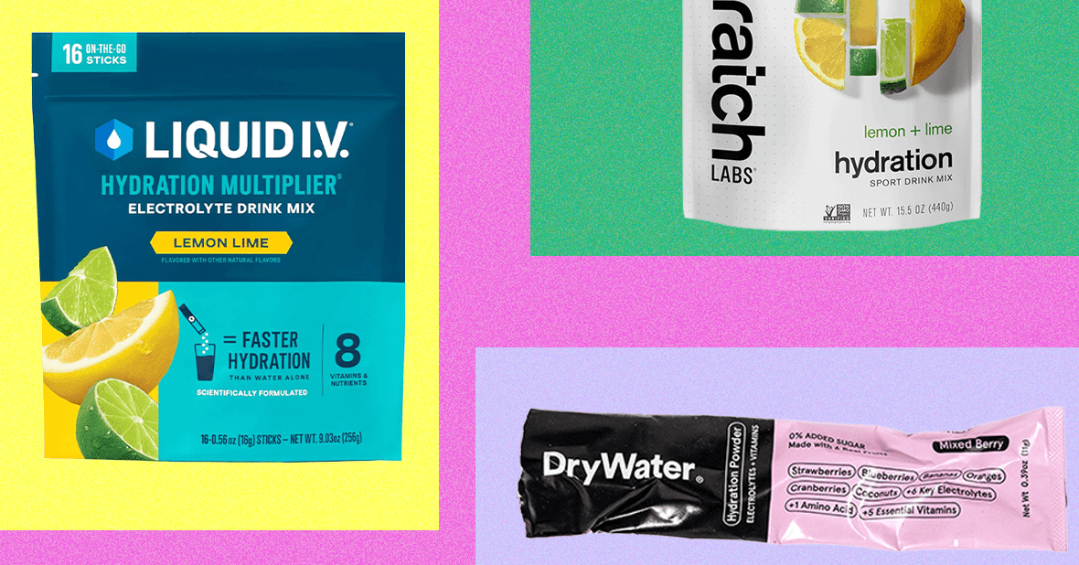 The Best Electrolyte Powders for Intense Workouts (or Violent Hangovers)