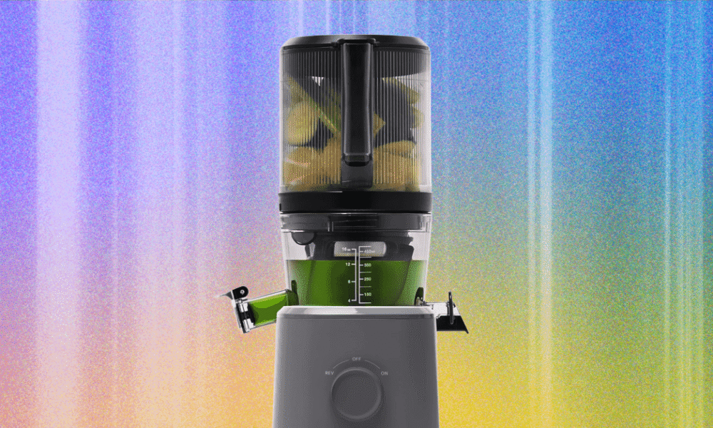The Best Juicer Is a Slow Juicer