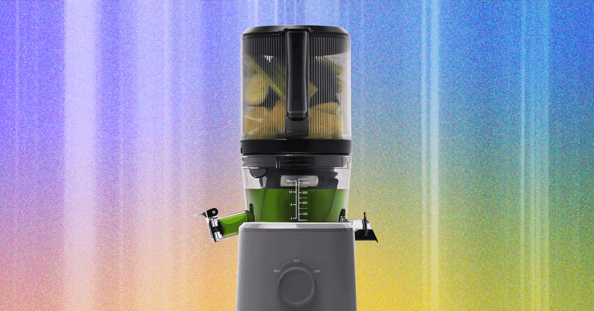 The Best Juicer Is a Slow Juicer