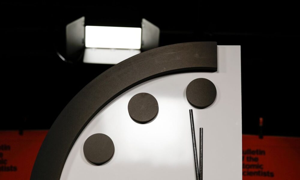 The Doomsday Clock Is Now 85 Seconds to Midnight. Here’s What That Means
