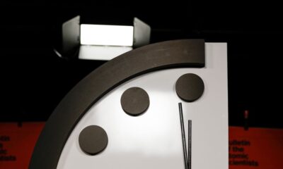 The Doomsday Clock Is Now 85 Seconds to Midnight. Here’s What That Means