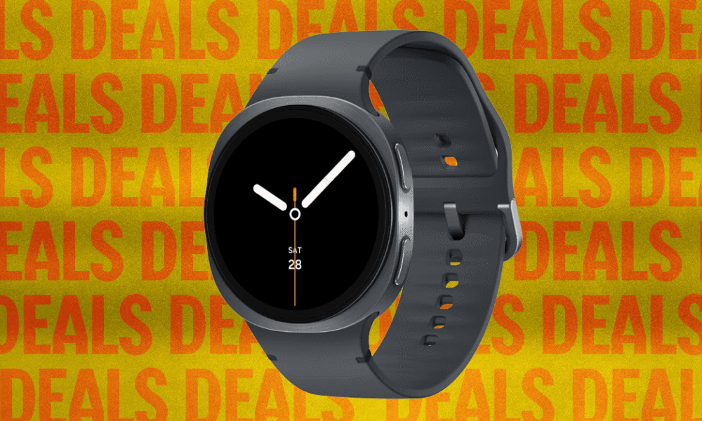The Samsung Galaxy Watch Is Discounted on Amazon