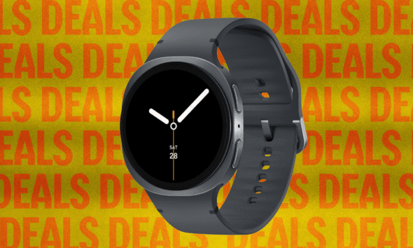 The Samsung Galaxy Watch Is Discounted on Amazon