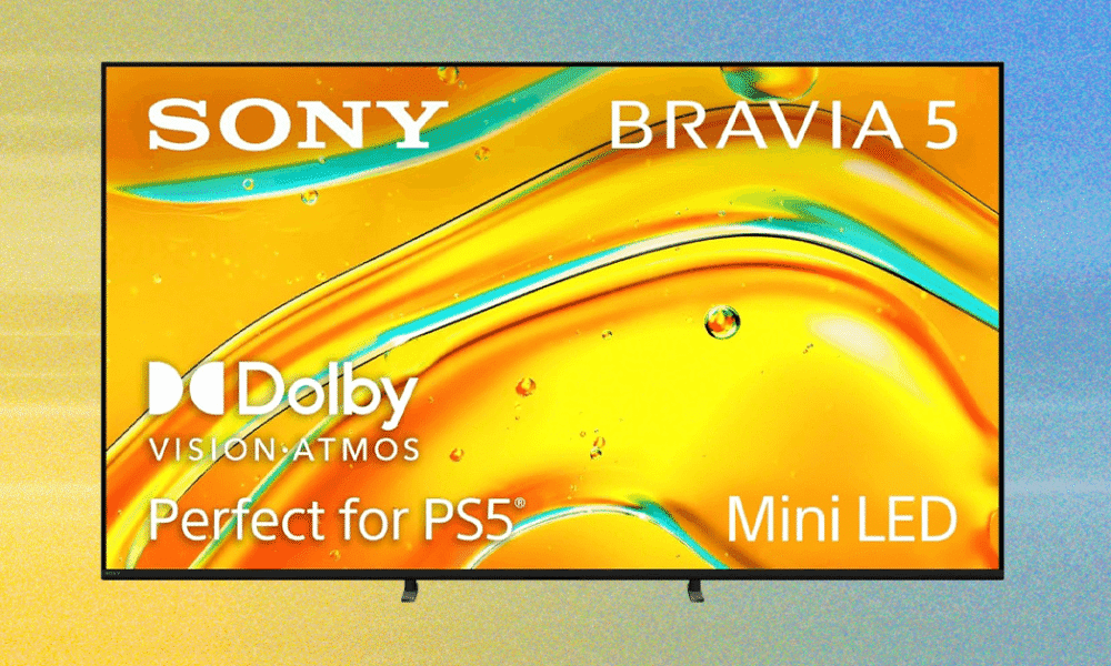 The Sony Bravia 5 Is a Solid Mini LED TV With Top-End Processing