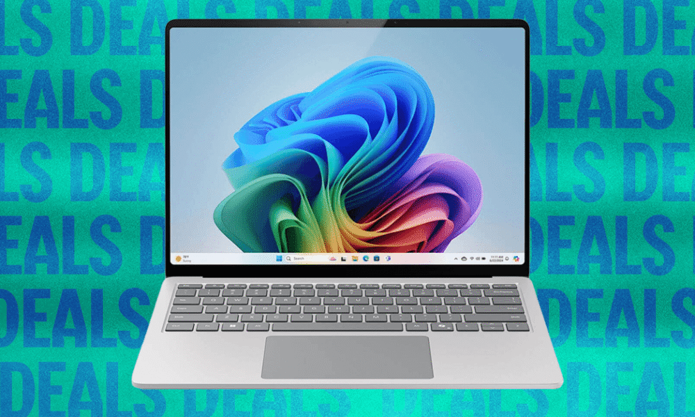 The Surface Laptop Is 0 Off