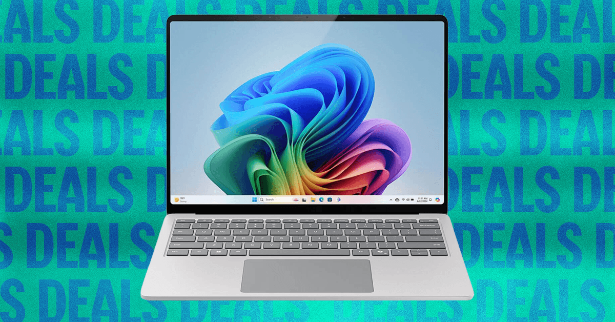 The Surface Laptop Is 0 Off