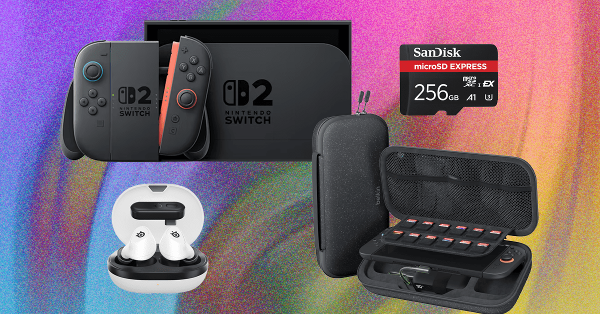 These Are the Best Nintendo Switch 2 Accessories We’ve Tried