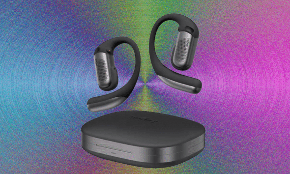 These Open Earbuds Offer Active Noise Canceling