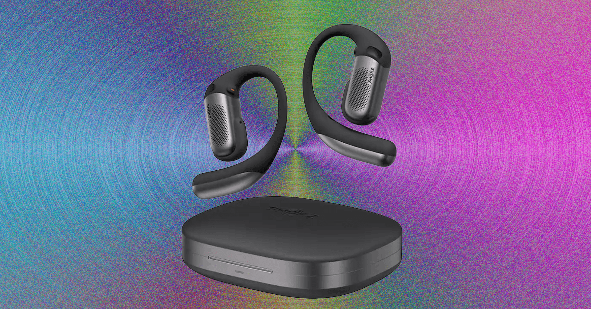 These Open Earbuds Offer Active Noise Canceling