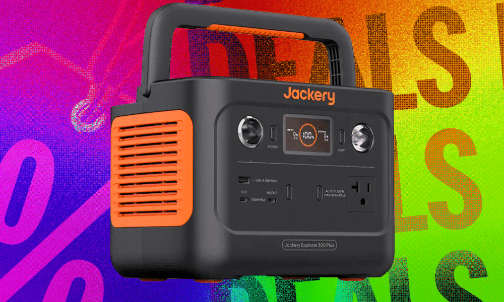 This Jackery Power Station Can Save You in an Emergency, and It’s on Sale for 9