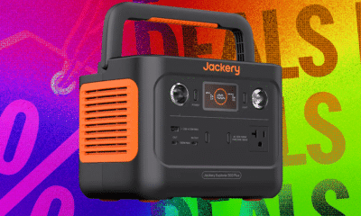 This Jackery Power Station Can Save You in an Emergency, and It’s on Sale for 9