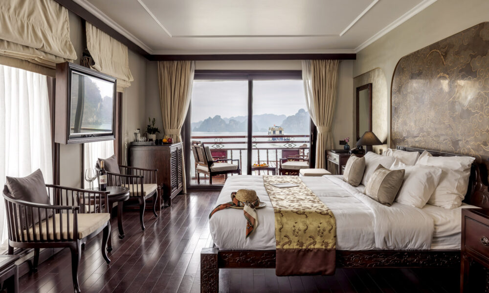 This New Boutique Cruise Program Redefines Luxury in Vietnam’s Halong Bay