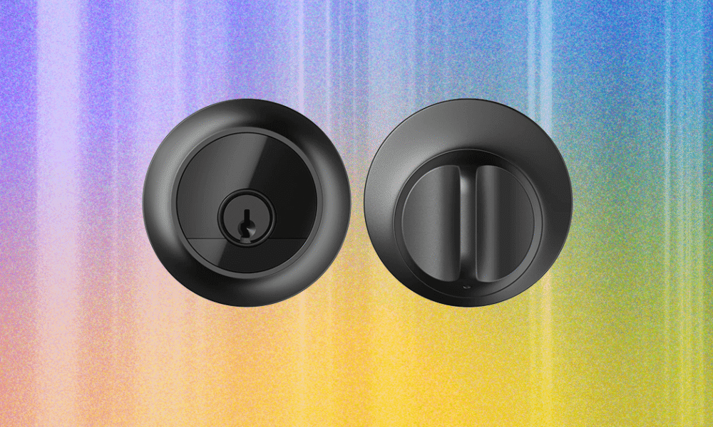 This Smart Lock Looks Just Like a Normal Lock