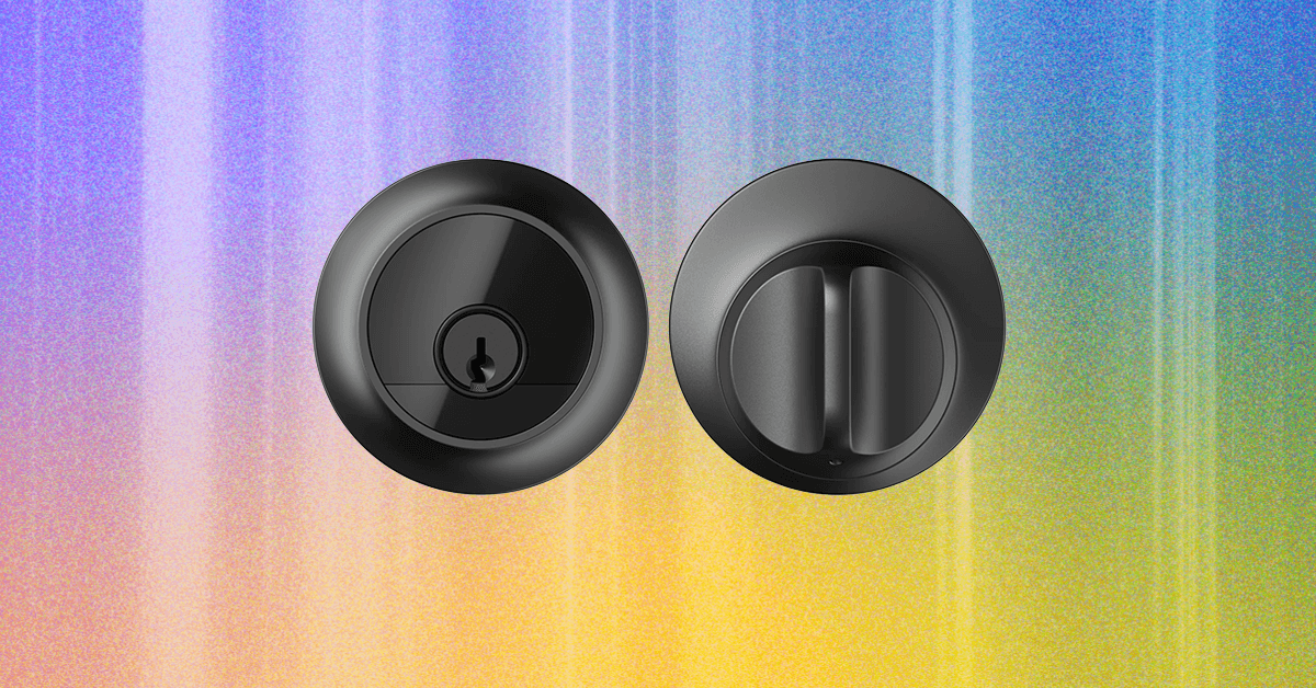 This Smart Lock Looks Just Like a Normal Lock