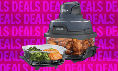 This Unique Air Fryer Cooks Your Food in Heat-Proof Glass—It’s on Sale Right Now