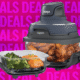 This Unique Air Fryer Cooks Your Food in Heat-Proof Glass—It’s on Sale Right Now