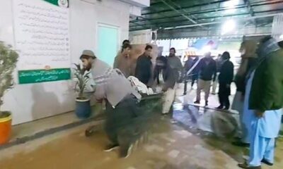 Three dead after suicide blast targets peace committee leader’s home in DI Khan