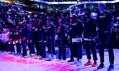 Timberwolves players release statement addressing ‘recent tragic events’ involving ICE in Minneapolis