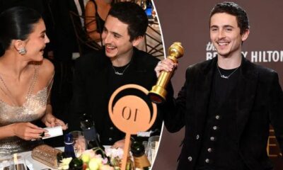 Timothée Chalamet breaks free from Kardashian curse?