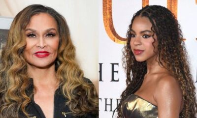 Tina Knowles wishes granddaughter Blue Ivy on 14th birthday