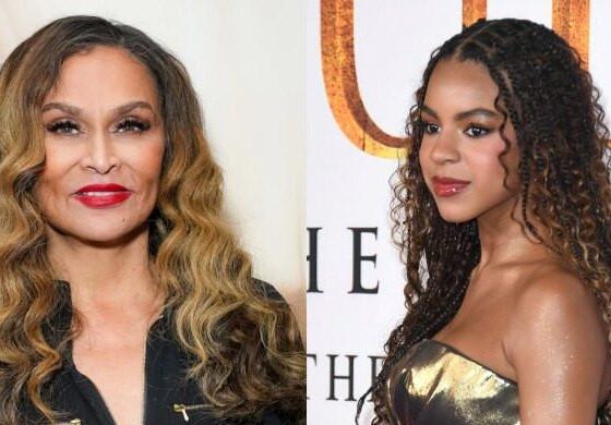Tina Knowles wishes granddaughter Blue Ivy on 14th birthday