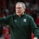 Tom Izzo explodes on former Michigan State player in wild scene: ‘What the f— are you doing?’