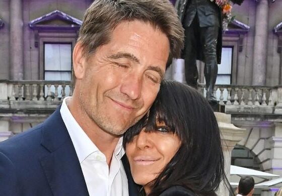 ‘Traitors’ Claudia Winkleman puts on stylish display with husband Kris Thykier