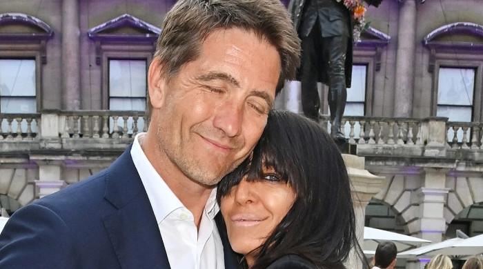 ‘Traitors’ Claudia Winkleman puts on stylish display with husband Kris Thykier