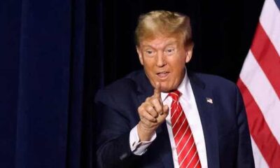 Trump praises UK troops as brave warriors after widespread condemnation