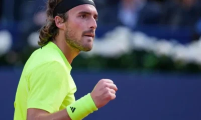 Tsitsipas considered quitting tennis | The Express Tribune