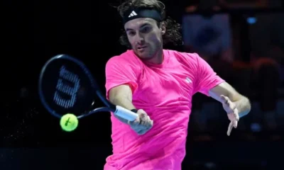 Tsitsipas eyes fresh start in 2026 after injury-hit season | The Express Tribune