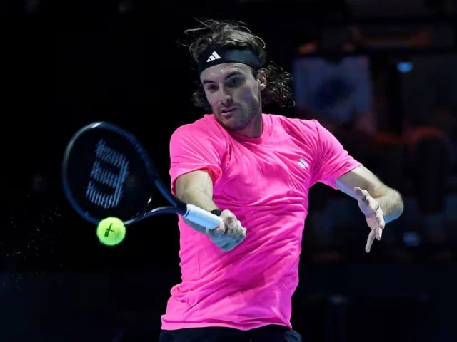 Tsitsipas eyes fresh start in 2026 after injury-hit season | The Express Tribune