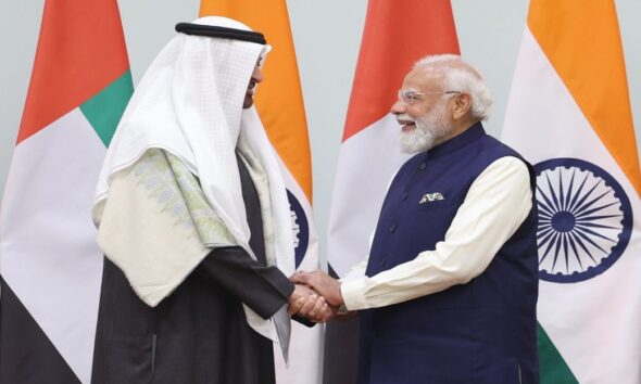 UAE, India unveil road map to hit 0-bn in bilateral trade by 2032