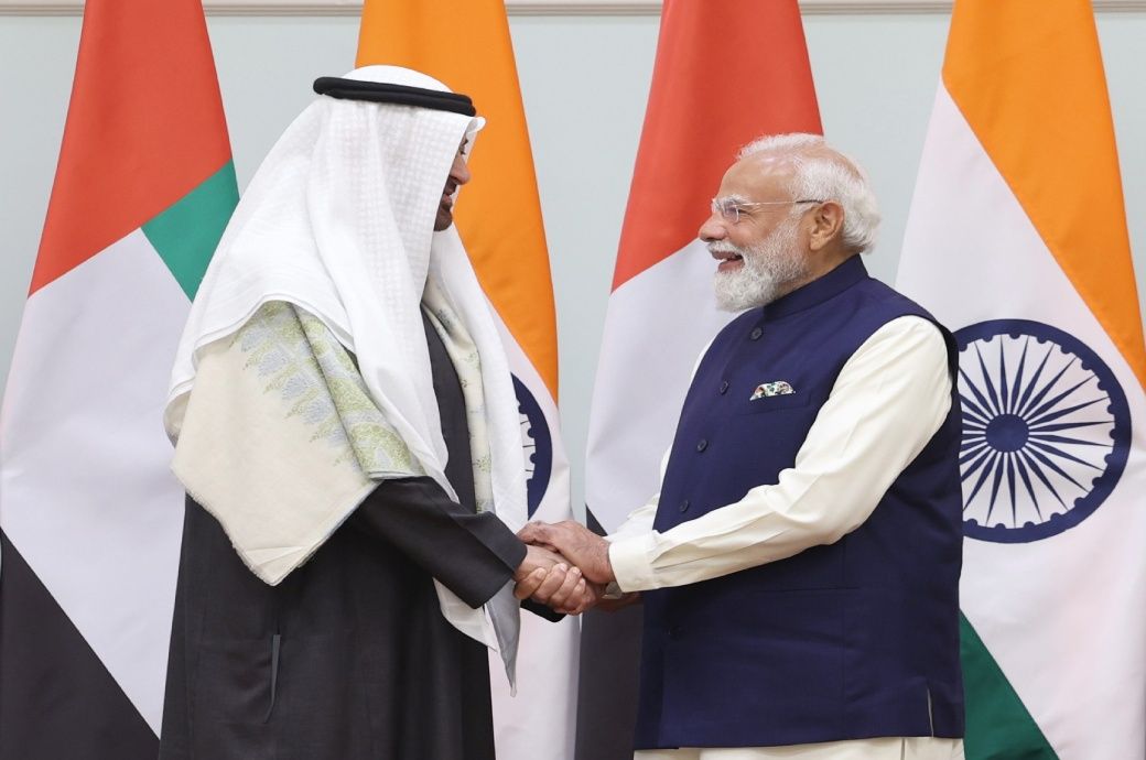 UAE, India unveil road map to hit 0-bn in bilateral trade by 2032