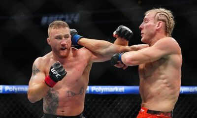 UFC 324: Justin Gaethje dominates Paddy Pimblett to win lightweight title