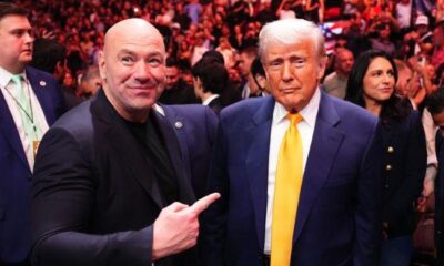UFC Head Dana White credits Trump for putting UFC ‘on the map’