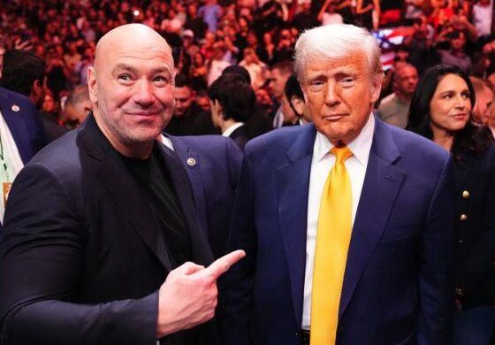 UFC Head Dana White credits Trump for putting UFC ‘on the map’